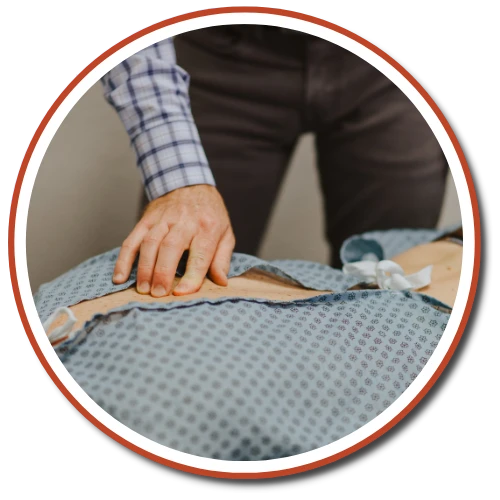 Gonstead Palpation 2