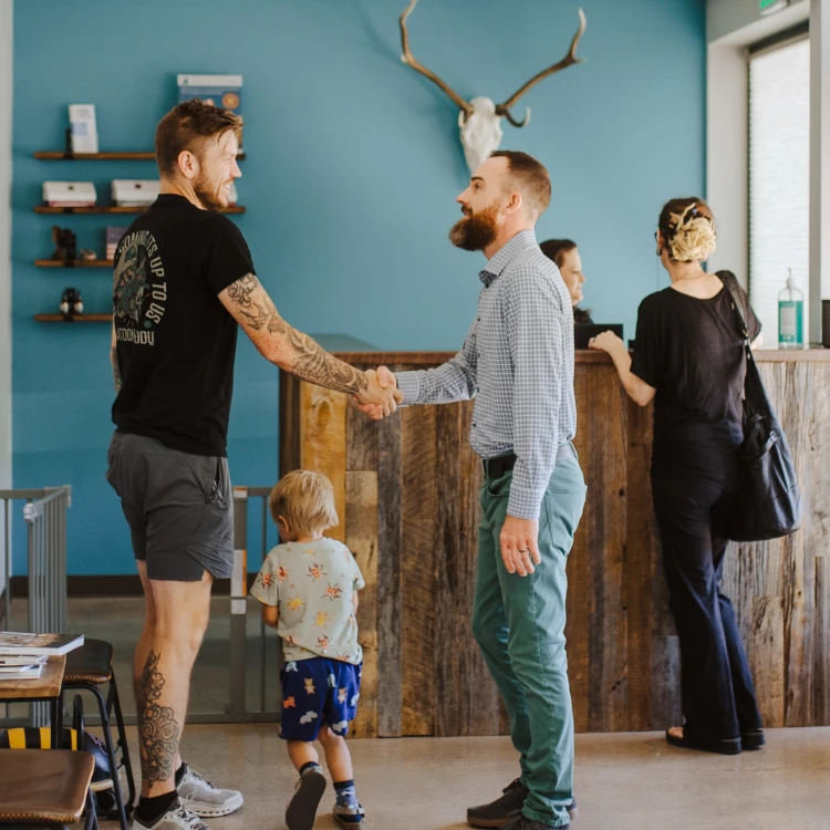 first chiropractic visit